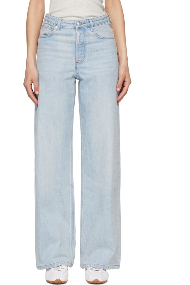 A.P.C. — Blue Elisabeth Jeans