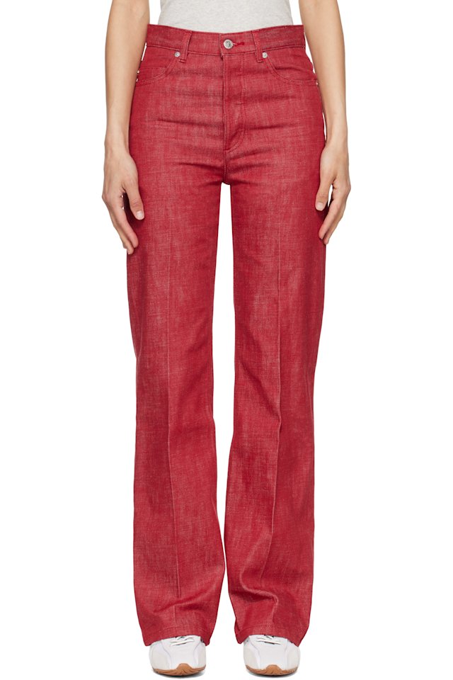 A.P.C. — Red Arno Jeans