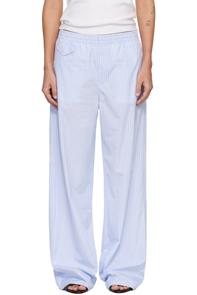 A.P.C. — Blue Louise Trousers