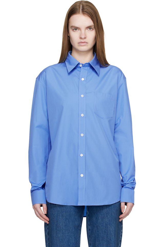 A.P.C. — Blue Owen Shirt