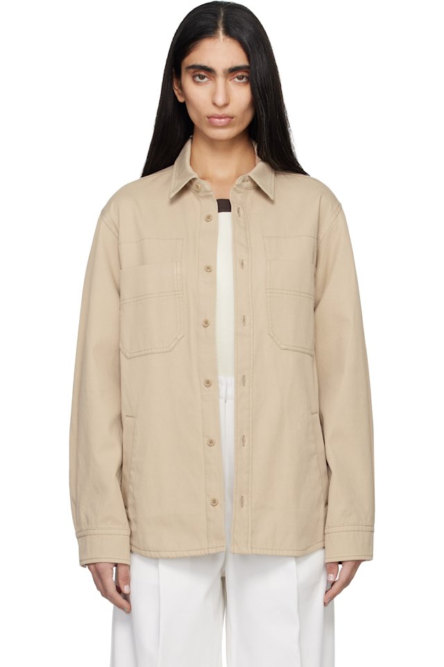 A.P.C. — Beige Noah Jacket
