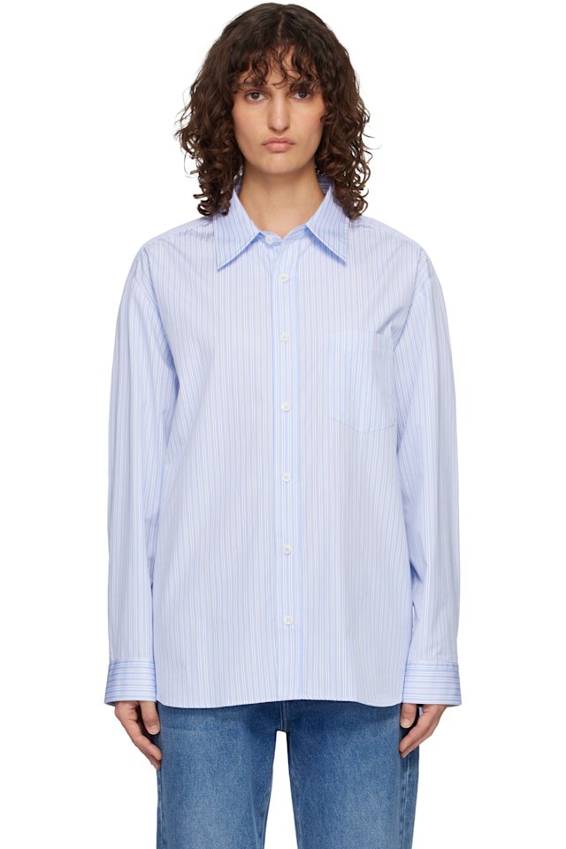 A.P.C. — Blue Malaury Shirt