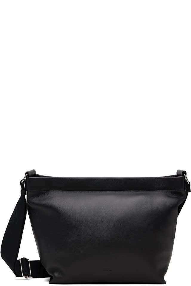 A.P.C. — Black Besace Maiko Messenger Bag