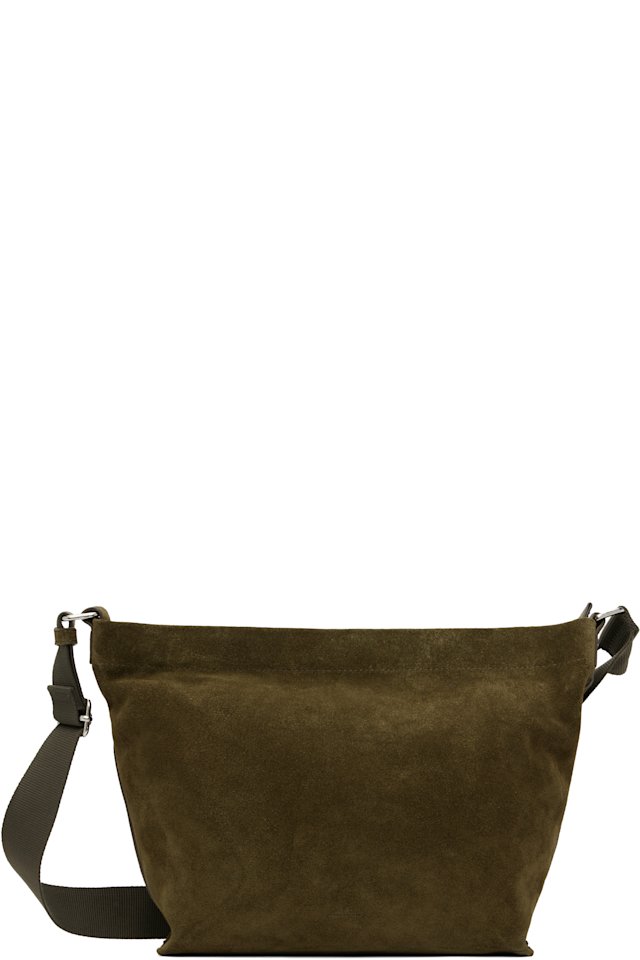 A.P.C. — Khaki Maiko Satchel