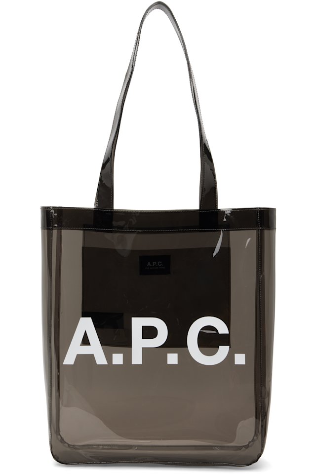 A.P.C. — Gray Lou Tote