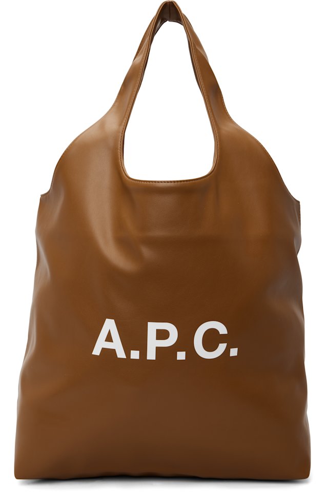 A.P.C. — Tan Ninon Tote