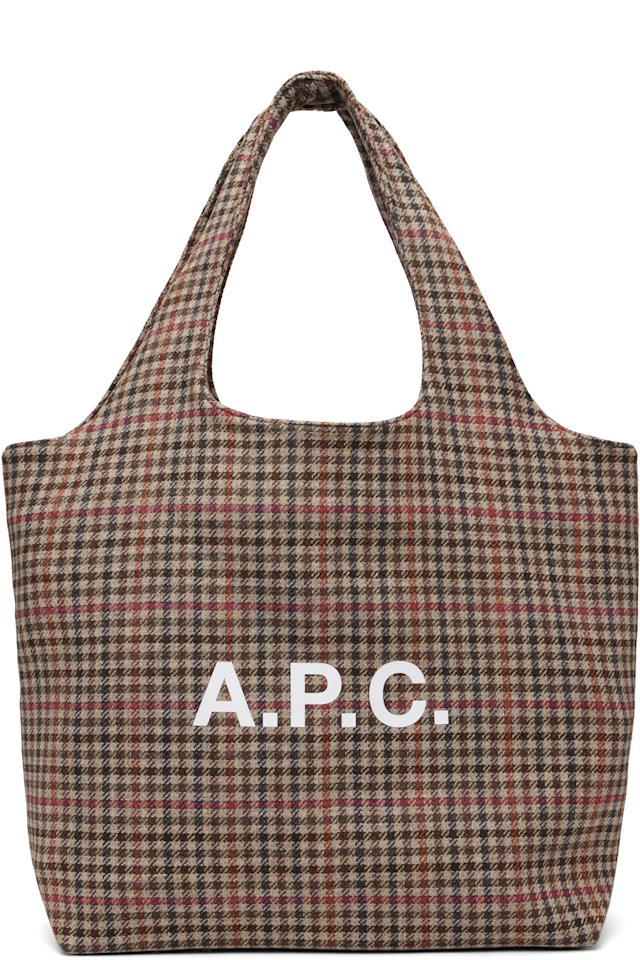 A.P.C. — Brown Ninon Tote