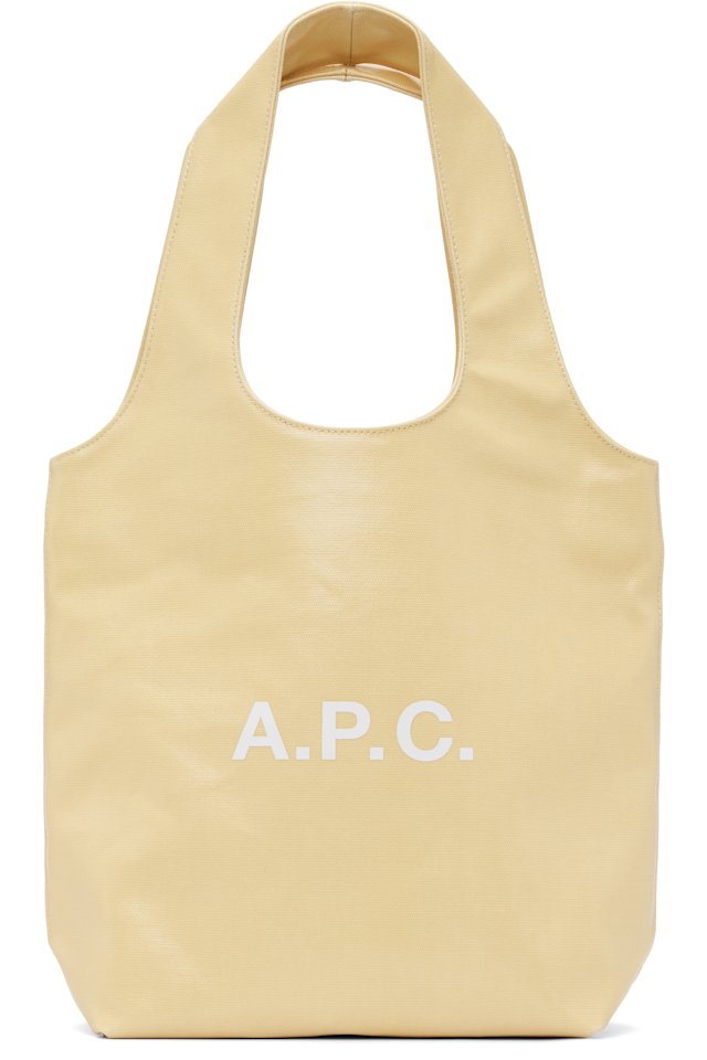 A.P.C. — Beige Ninon Small Tote