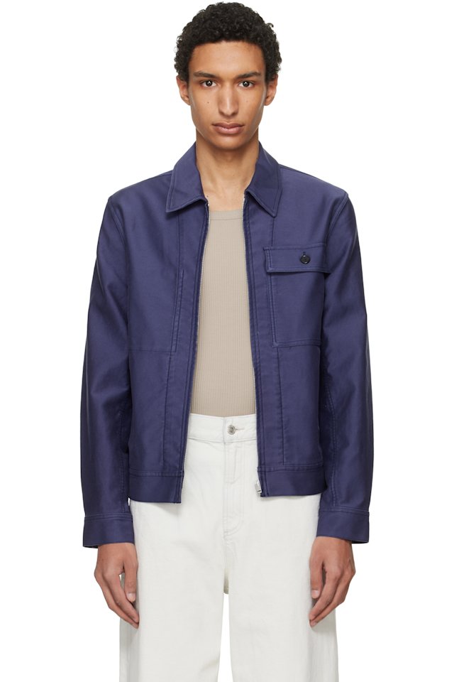 A.P.C. — Blue Victor Jacket