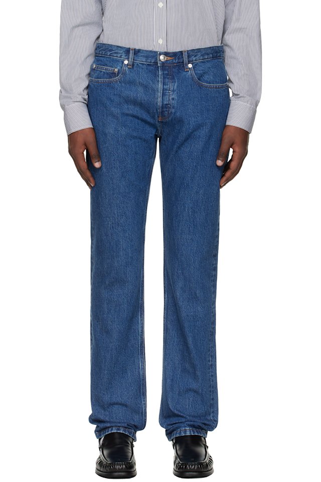 A.P.C. — Blue New Standard Jeans