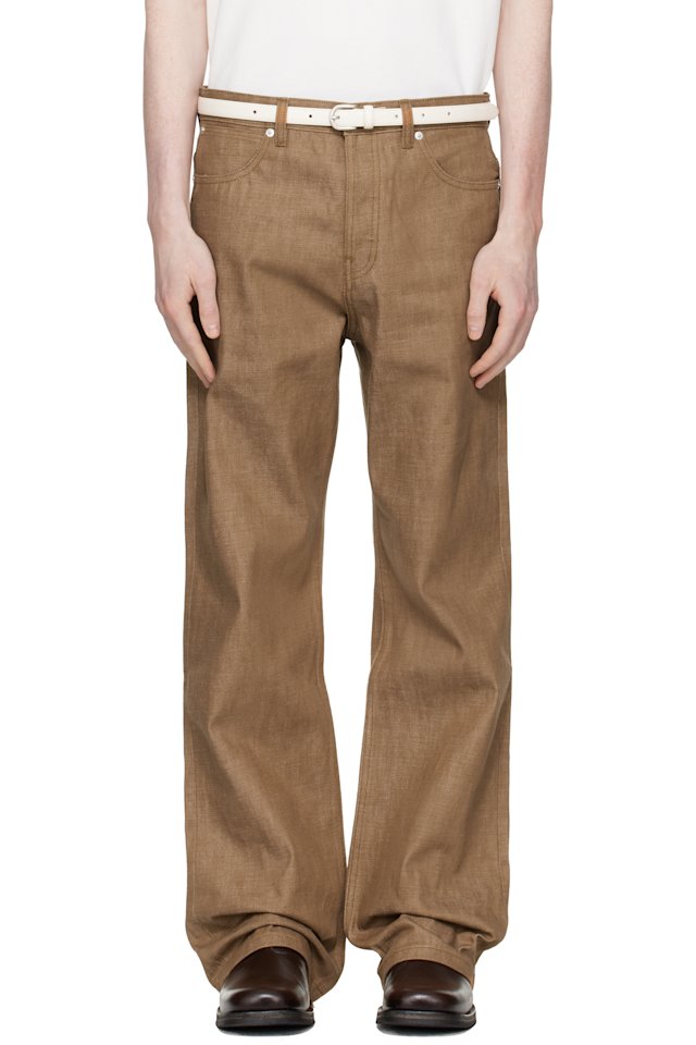 A.P.C. — Tan Arno Jeans