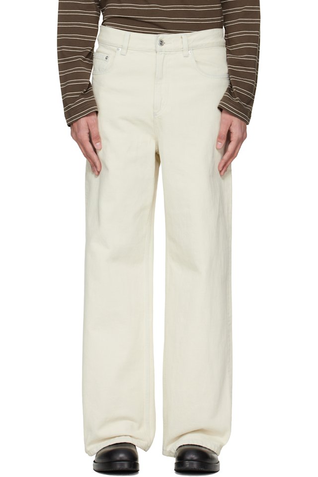 A.P.C. — Off-White Clyde Jeans