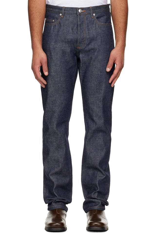 A.P.C. — Navy Standard Jeans