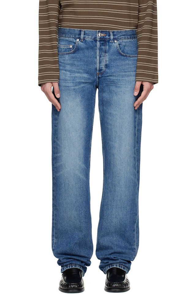 A.P.C. — Blue Rescue Jeans