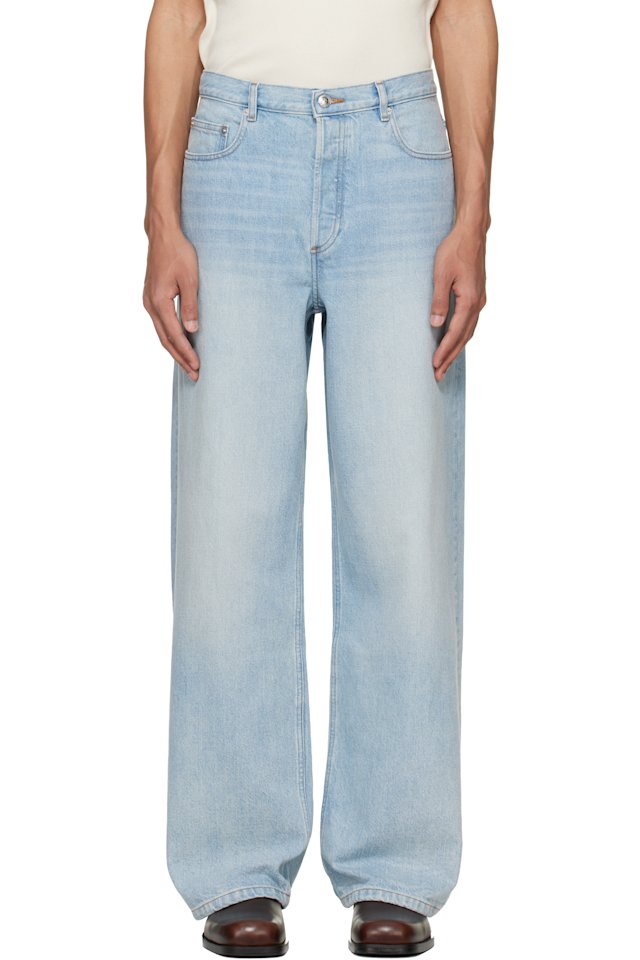 A.P.C. — Blue Aaron Jeans