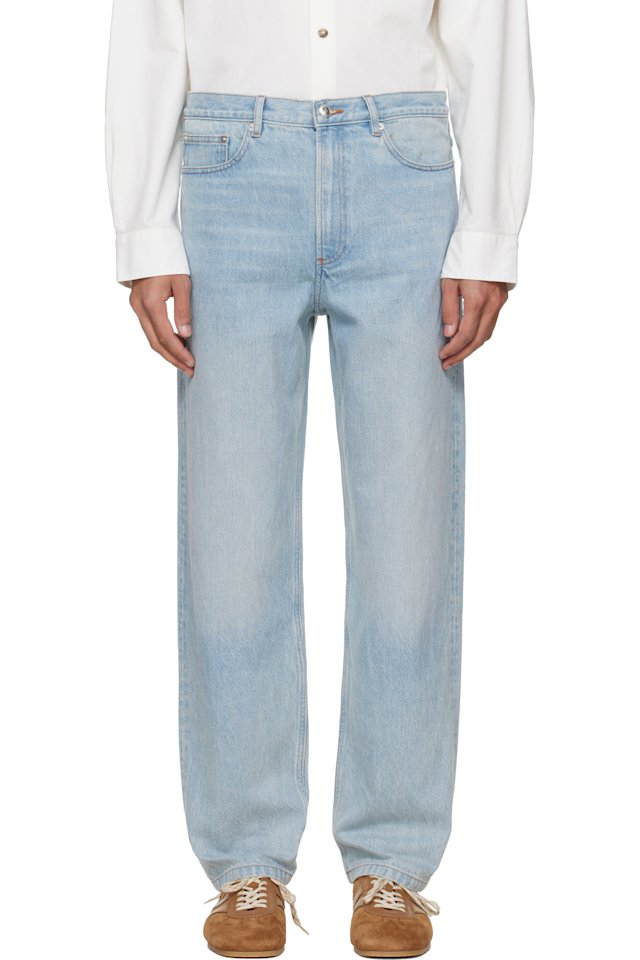 A.P.C. — Blue Martin Jeans