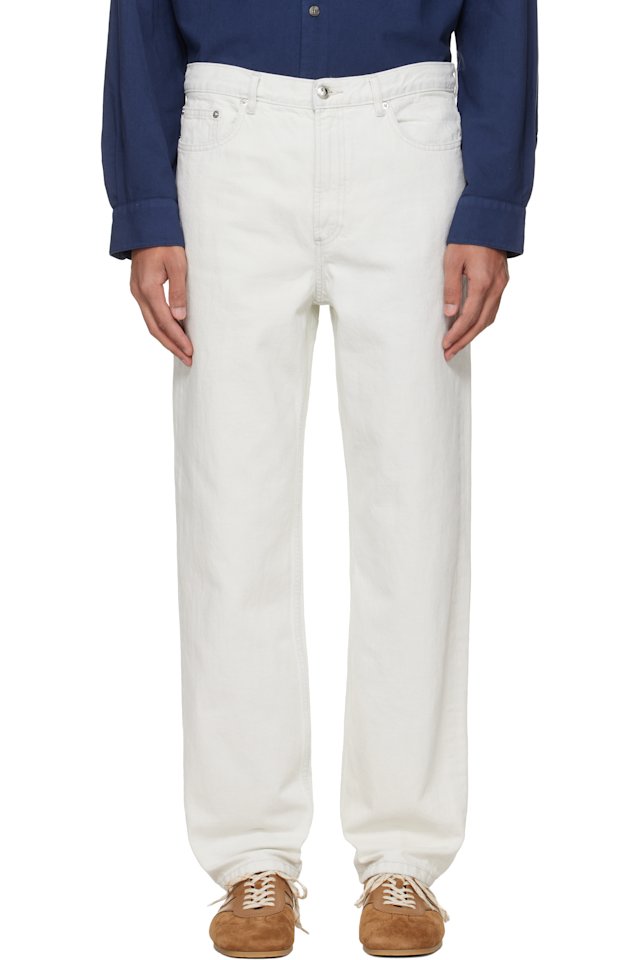 A.P.C. — Blue Martin Jeans