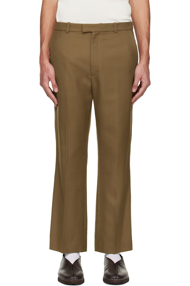 A.P.C. — Tan Jim Trousers