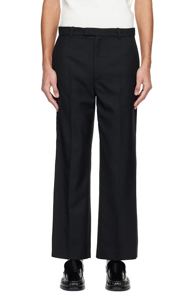 A.P.C. — Black Jim Trousers
