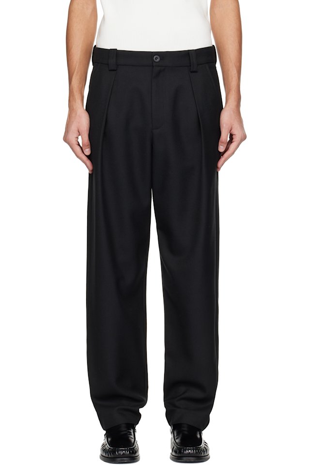 A.P.C. — Black Renato Trousers