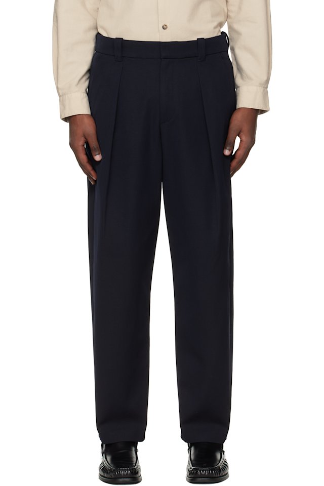 A.P.C. — Navy Renato Trousers