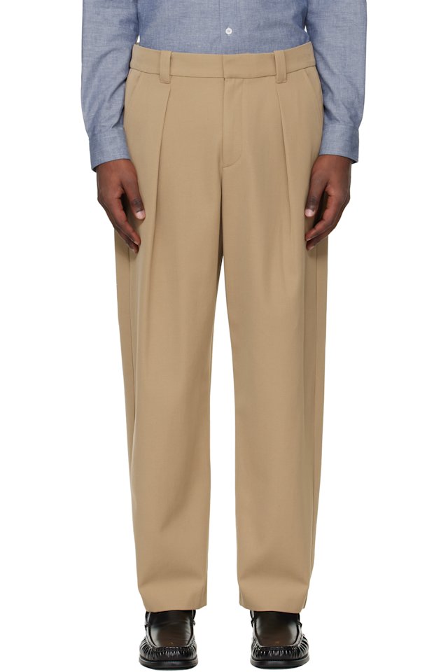 A.P.C. — Beige Renato Trousers