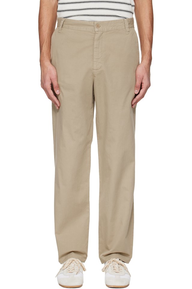 A.P.C. — Beige Lawrence Trousers