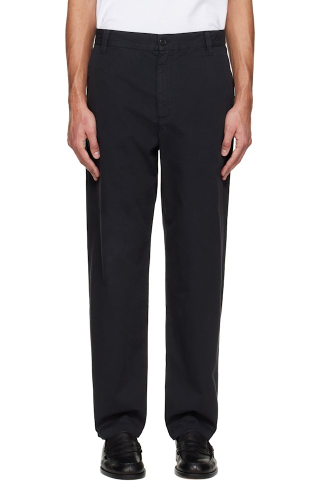 A.P.C. — Black Lawrence Chino Trousers