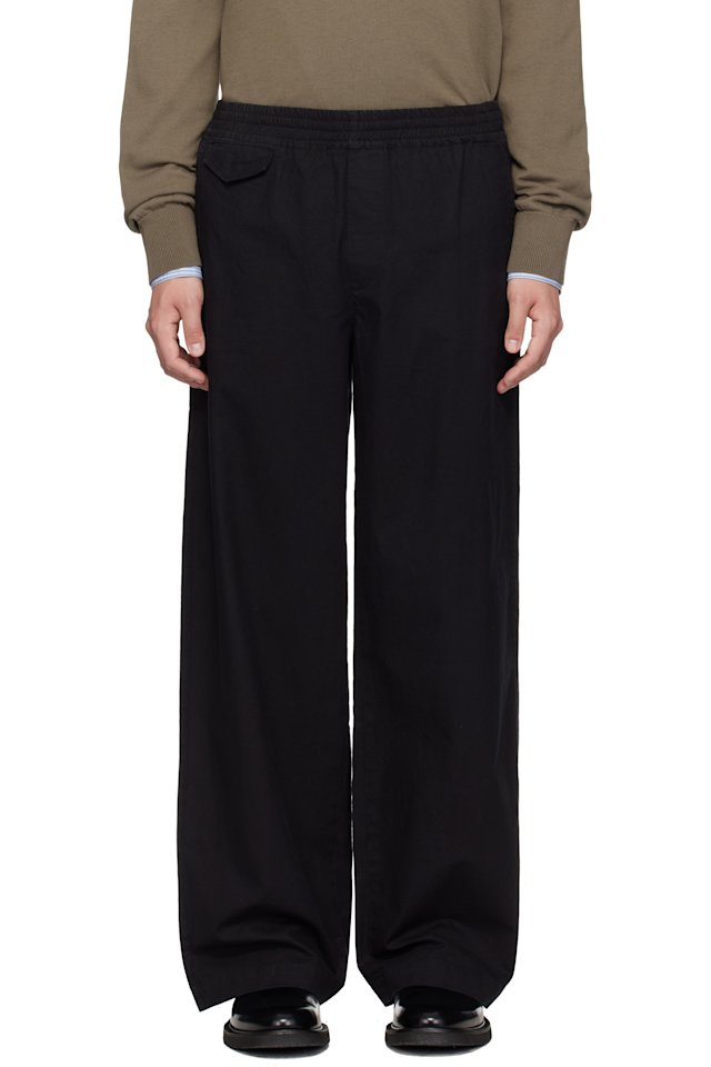 A.P.C. — Black Lou Trousers