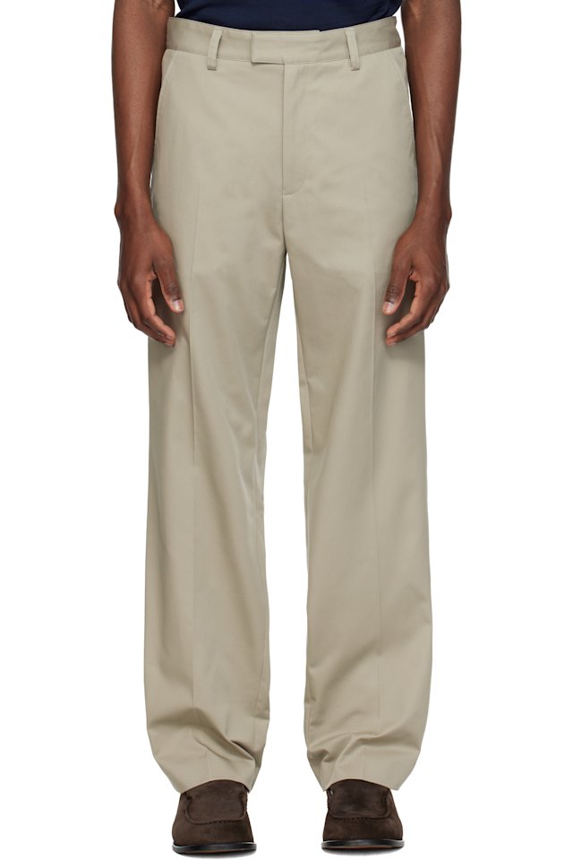 A.P.C. — Beige Dylan Trousers
