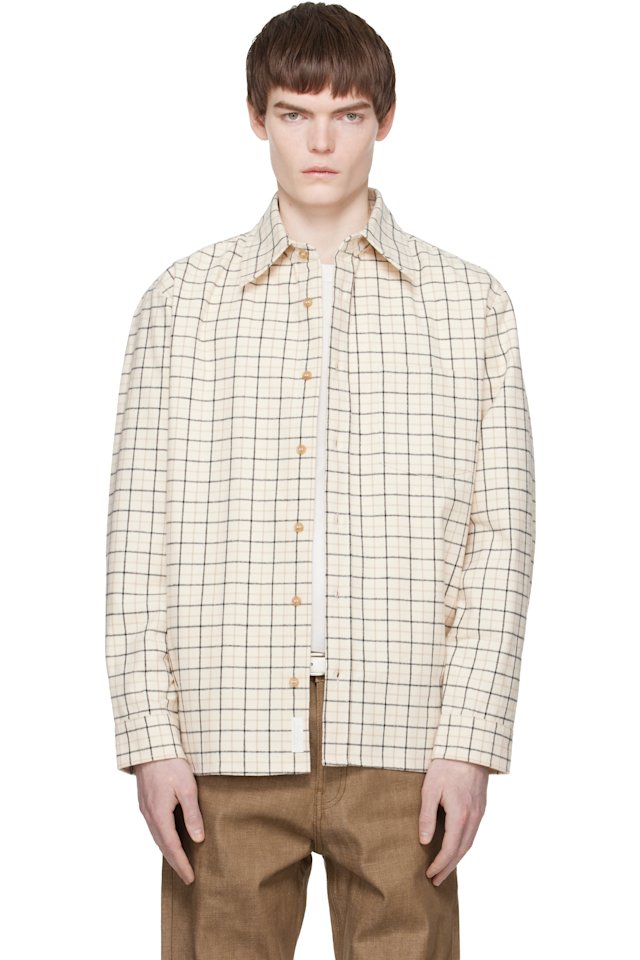 A.P.C. — Off-White 'Surchemise' Shirt