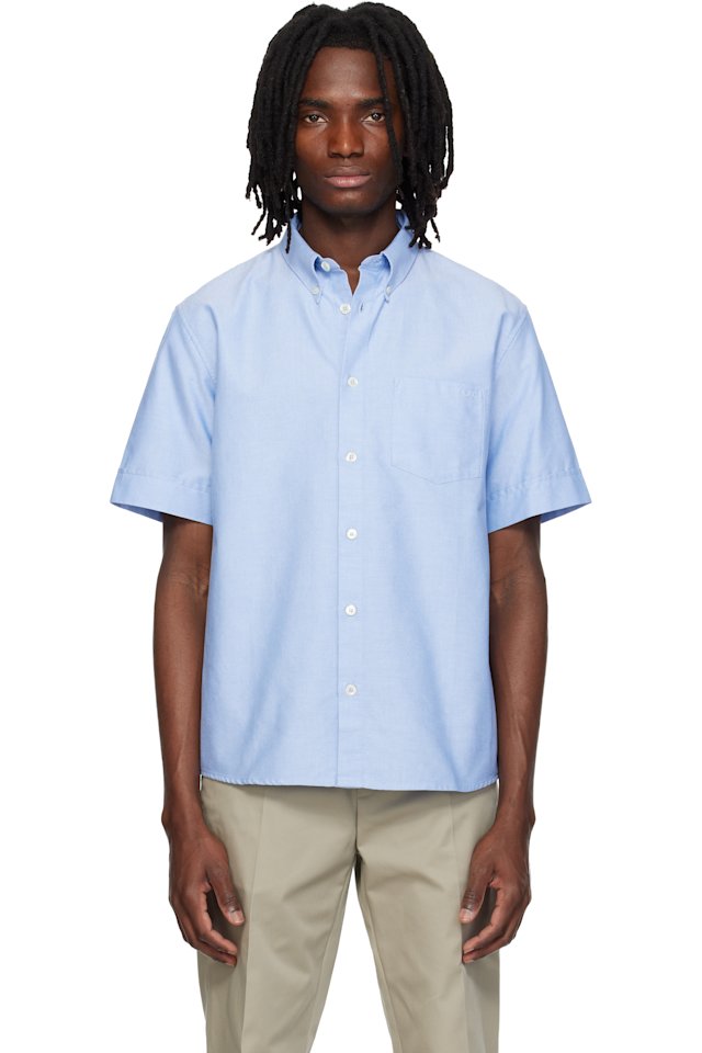 A.P.C. — Blue Jack Shirt
