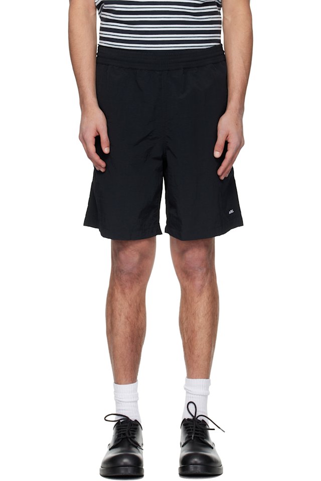A.P.C. — Black Rio Shorts