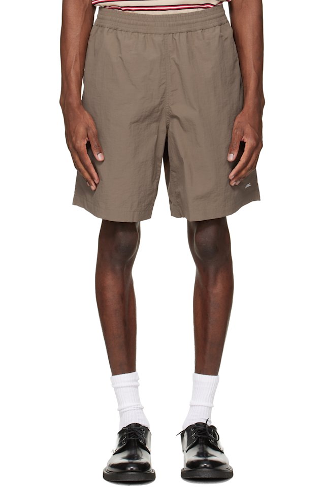 A.P.C. — Brown Rio Swim Shorts