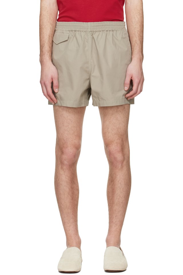 A.P.C. — Green Axel Shorts