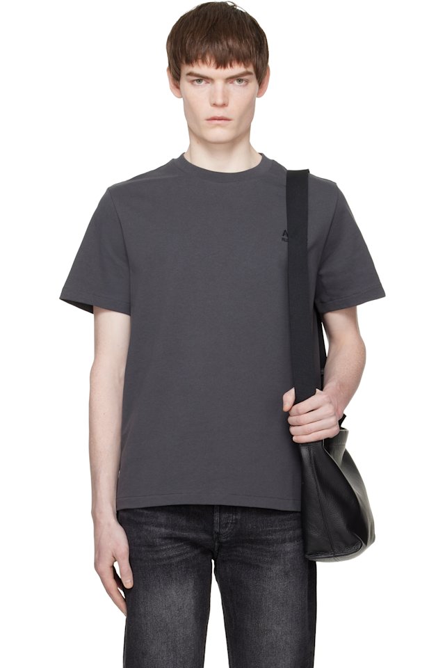 A.P.C. — Gray Standard 'Rue Madame' T-shirt