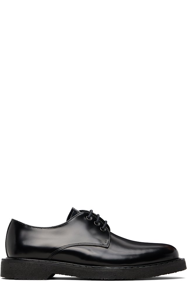 A.P.C. — Black 'Les Derbies' Derbys
