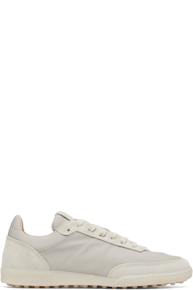 A.P.C. — Off-White Moe Sneakers