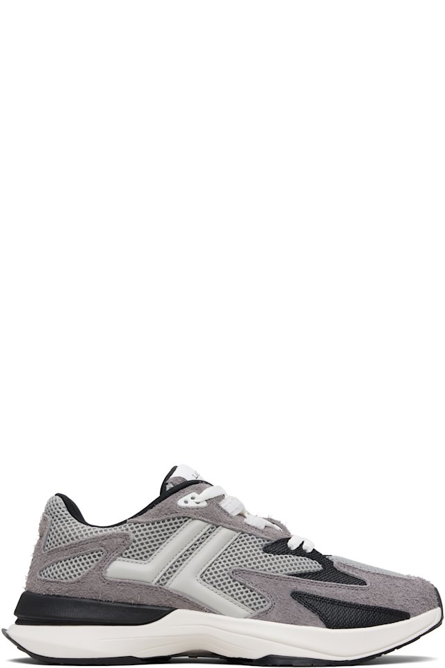 Lanvin — Gray JLA Sneakers