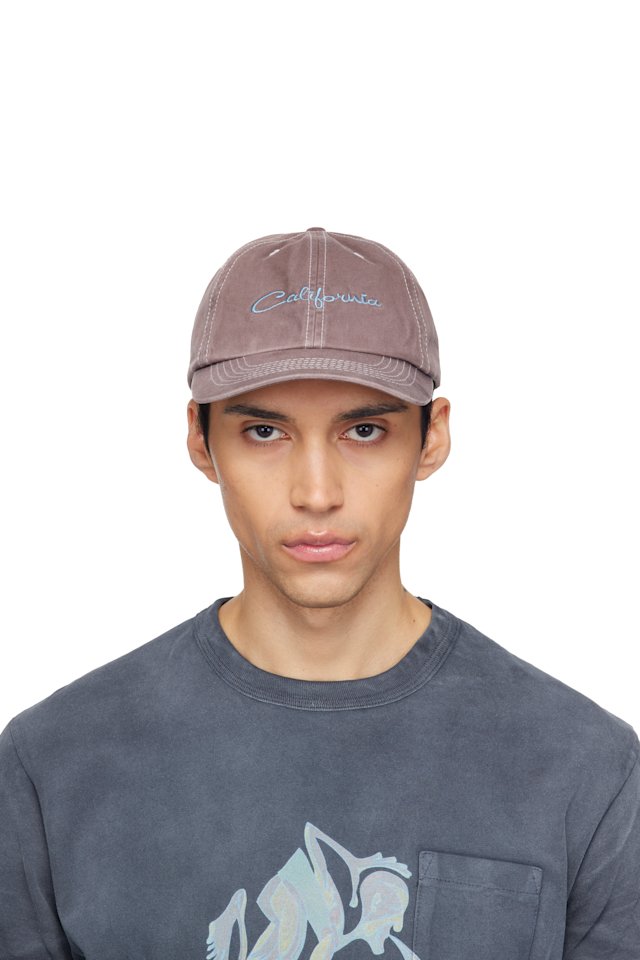 ERL — Brown 'California' Cap
