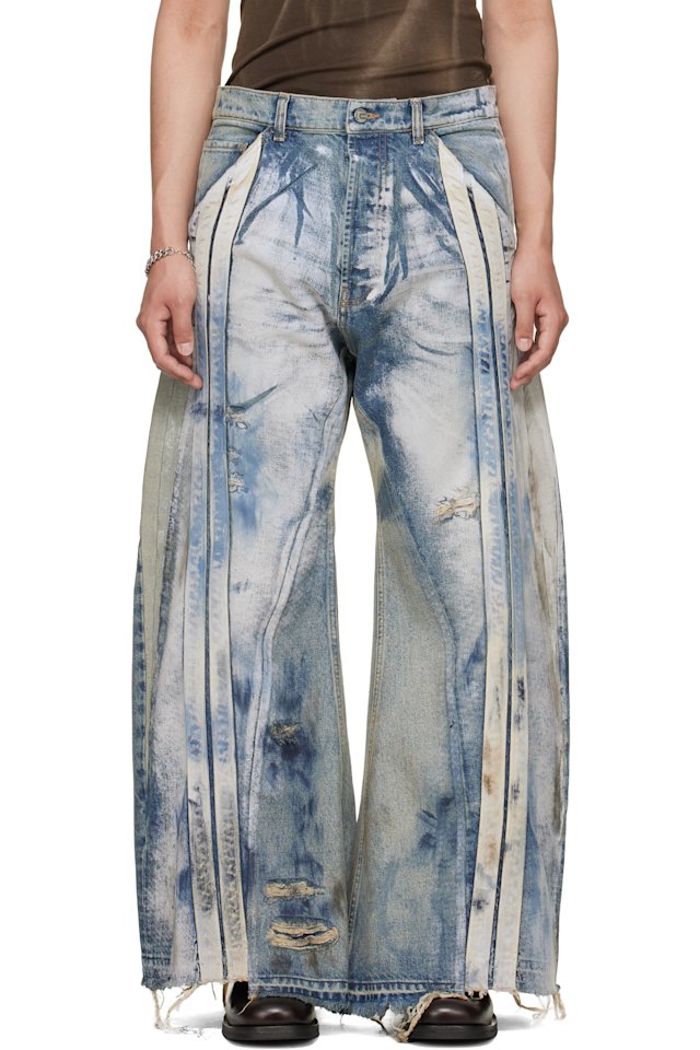 Rivington Roi Rebis — Blue Apocrypha He Rose 2 Jeans