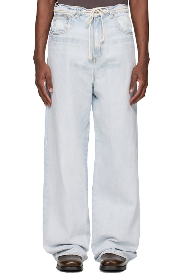 Rivington Roi Rebis — Blue New Rose Jeans
