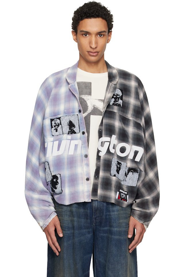 Rivington Roi Rebis — Blue & Black Nazarene Shirt