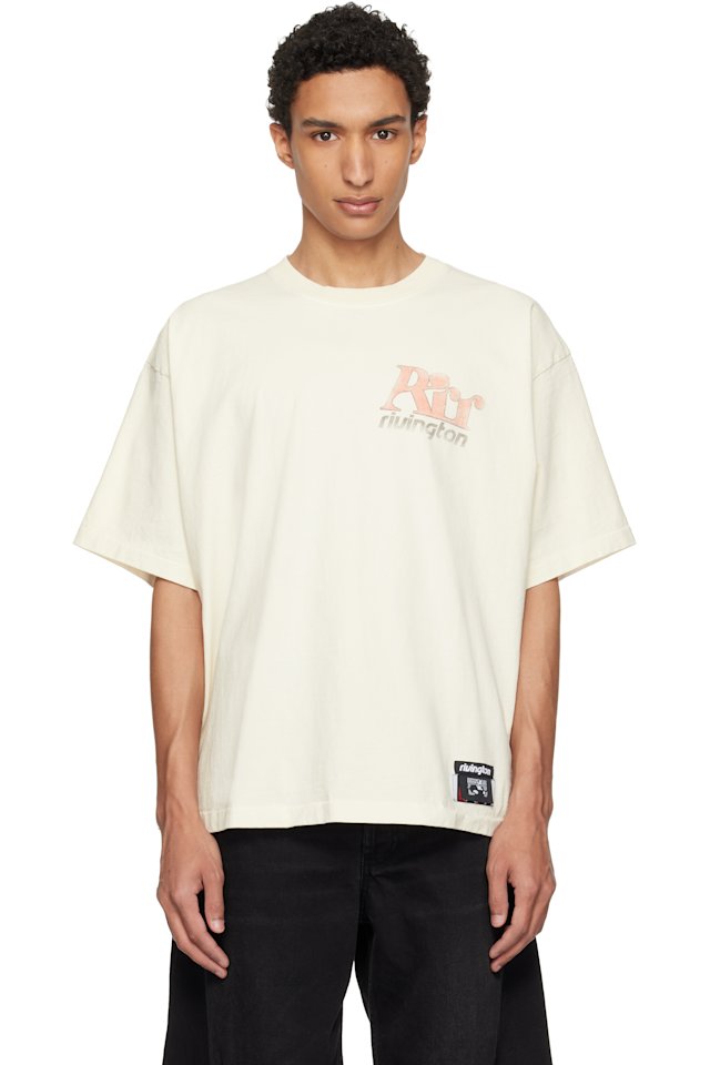 Rivington Roi Rebis — Off-White 'Dark Arts CVA' T-shirt