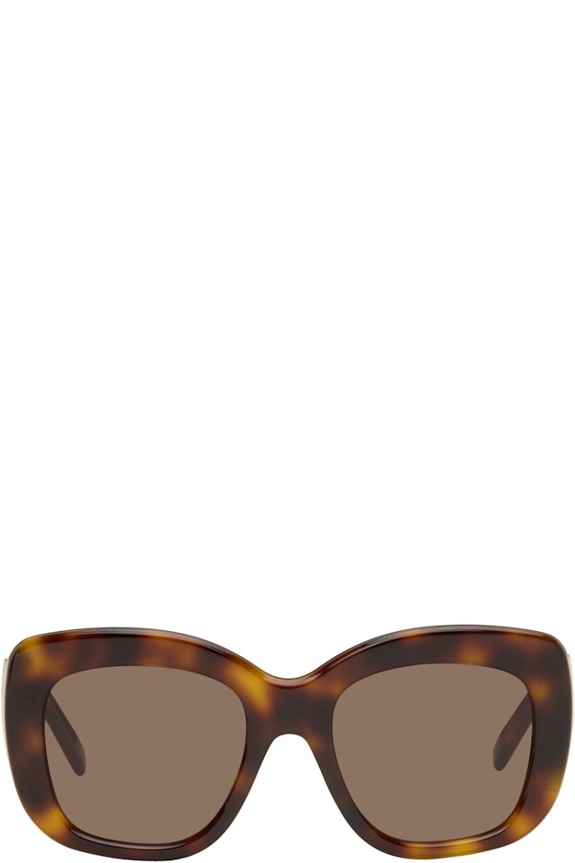 Givenchy — Brown 'GIVENCHY Bold' Sunglasses