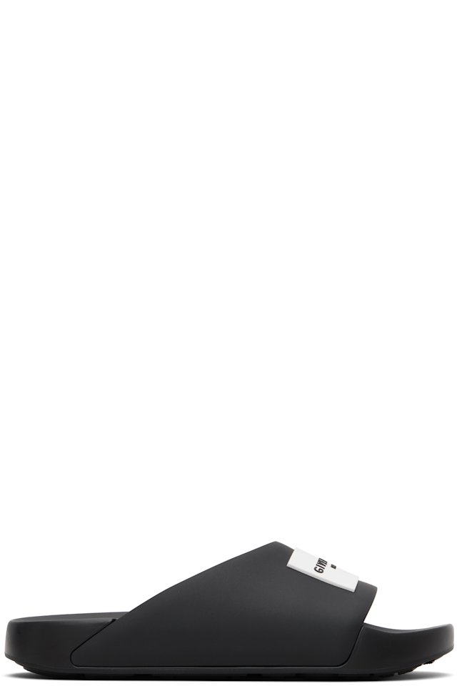 Givenchy — Black Label Flat Sandals