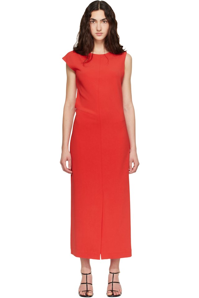 Proenza Schouler — Red Damea Maxi Dress