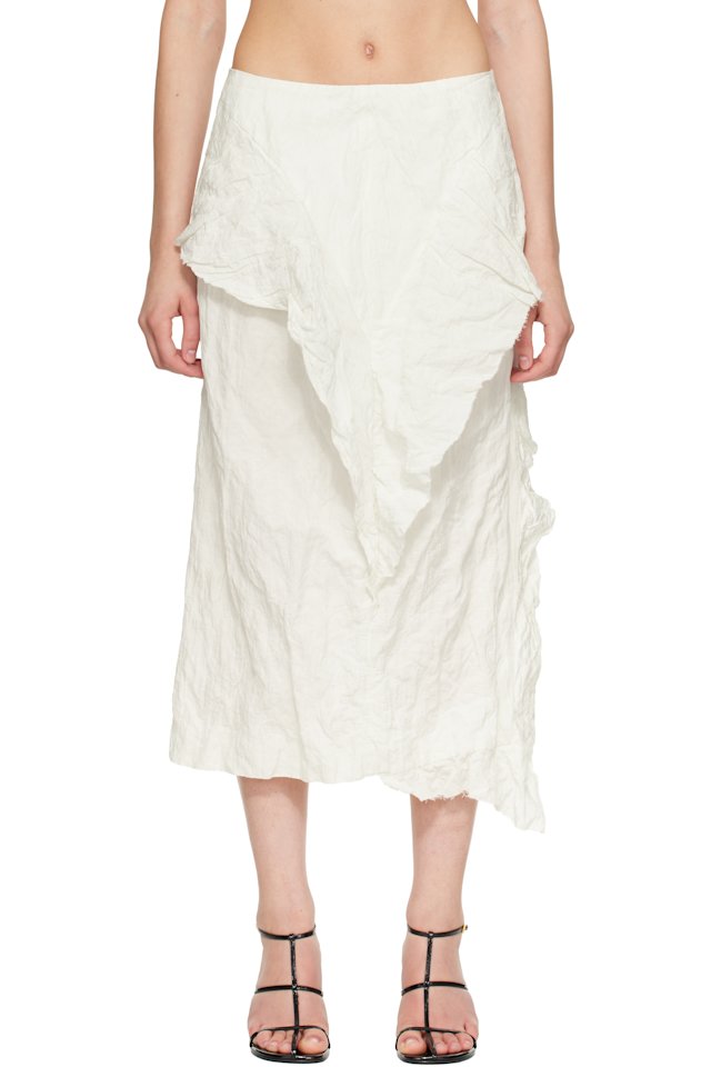Proenza Schouler — Off-White Hansly Midi Skirt