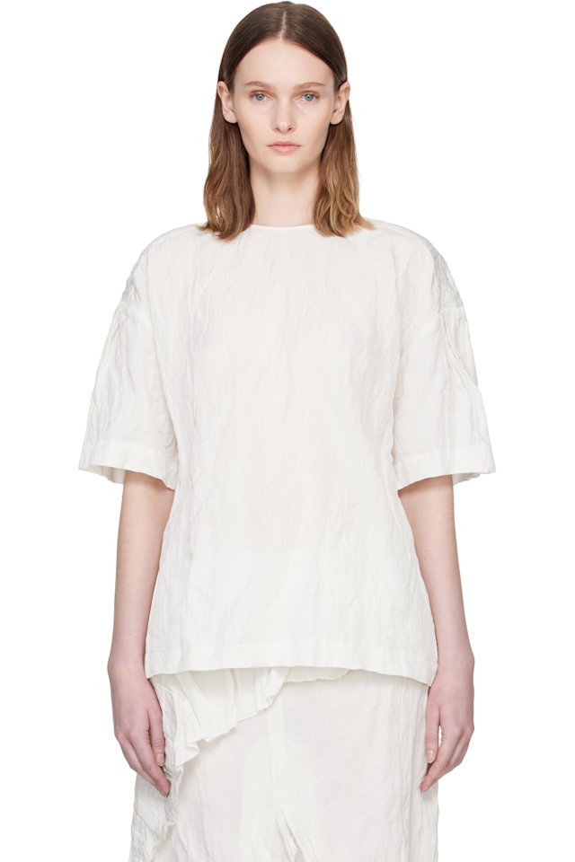 Proenza Schouler — Off-White Hansly Top