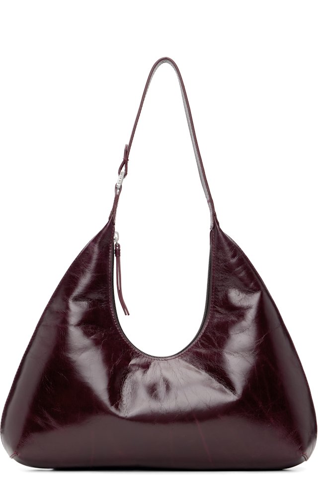 BY FAR — Purple Amber Bag